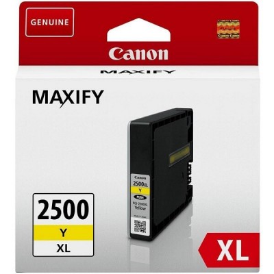 Cartuccia Originale Canon 9267B001 PGI2500XLY 19,3ml 1520 Pagine Y Yellow