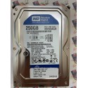 Hard Disk Usato Funzionante 100% Ok  IDE 3,5" 250Gb WESTERN DIGITAL WD2500AAJB WD2500AAJB-00J3A0 701596 27 OCT 2009