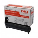 Drum Originale Oki 43870024 Bk Nero 20000 Pagine
