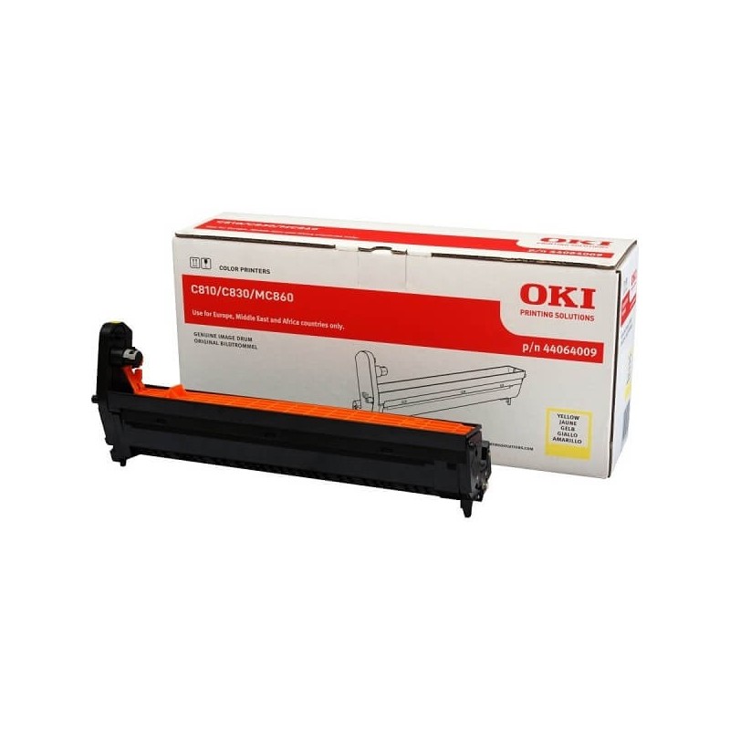 Drum Originale Oki 44064009 Y Yellow 20000 Pagine