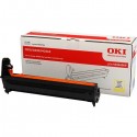 Drum Originale Oki 44064009 Y Yellow 20000 Pagine