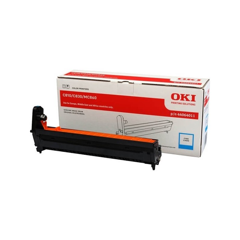 Drum Originale Oki 44064011 C Ciano 20000 Pagine