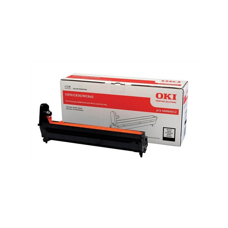 Drum Originale Oki 44064012 Bk Nero 20000 Pagine