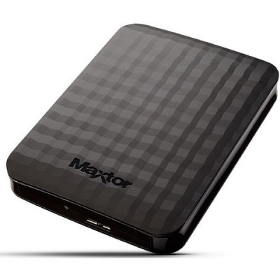 Hard Disk Esterno Maxtor 2,5" 2 TB 2000 Gb Usb 3.0 HX-M201TCB Nero Blister