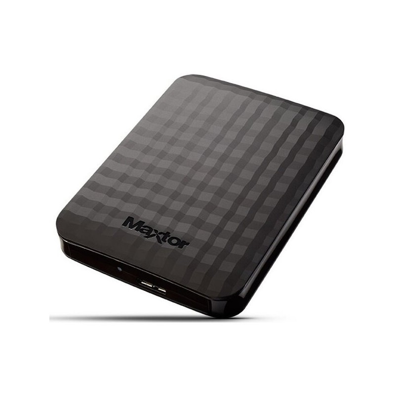 Hard Disk Esterno Maxtor 2,5" 2 TB 2000 Gb Usb 3.0 HX-M201TCB Nero Blister