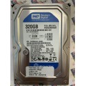Hard Disk Usato Funzionante 100% Ok IDE 3,5" 320gb WESTERN DIGITAL WD3200AAJB WD3200AAJB-00J3A0 HHRCNT2CHN 08 AUG 2009