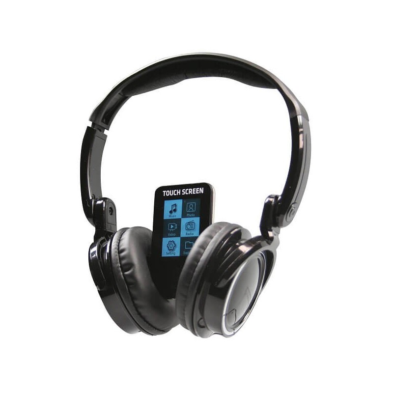 Lettore Digitale Mediacom M-JBT204DJ JukeBox Touch 204 con cuffie DJ style