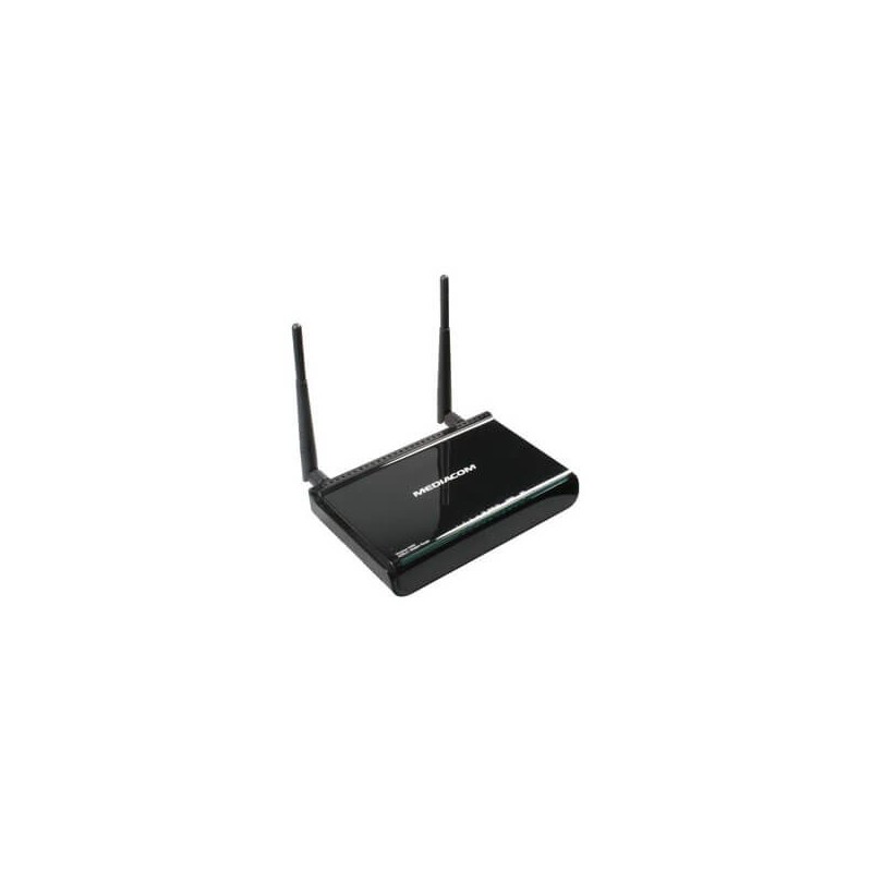 Modem Router Mediacom M-NTWRA300 300Mbps ADSL2+ Wireless-n