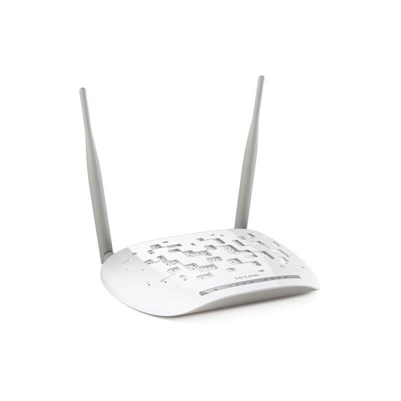 Modem Router TP-LINK TD-W8961ND ADSL2+ Wireless N 300Mbps Tasto WPS Tasto Wi-Fi ON-OFF