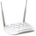 Modem Router TP-LINK TD-W8961ND ADSL2+ Wireless N 300Mbps Tasto WPS Tasto Wi-Fi ON-OFF