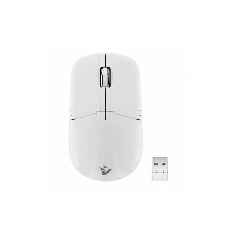 Mouse ottico Vultech MW-02W Wireless 1000 DPI Colore Bianco