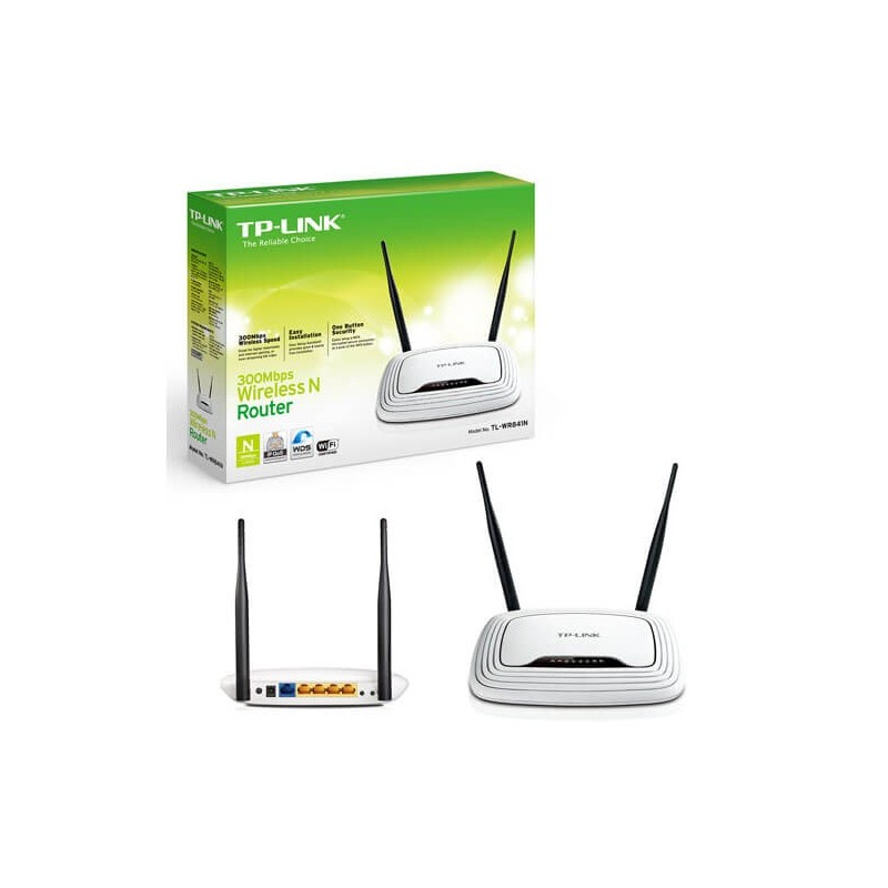 Router Wireless N 300Mbps TP-LINK TL-WR841N