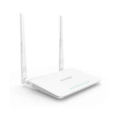 Router Wireless N300 Advanced Tenda FH302D 2 Antenne Tasto WPS