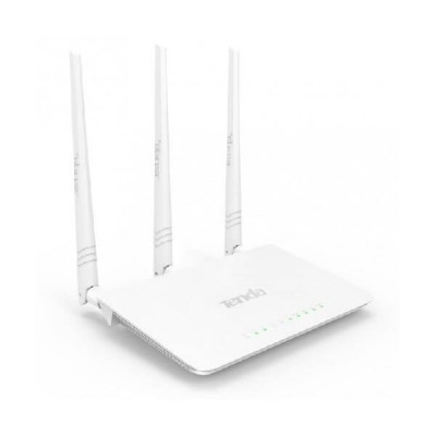 Router Wireless N300 Advanced Tenda FH303D 3 Antenne Tasto WPS