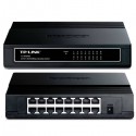 Switch 16 Porte RJ45 LAN ETHERNET Cavo di Rete 10/100 TP-LINK TL-SF1016D