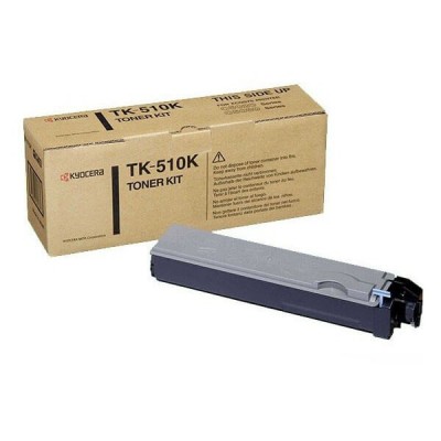 Toner Originale Kyocera 1T02F30EU0 TK510K Bk Nero 8000 Pagine