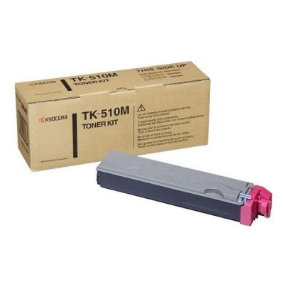 Toner Originale Kyocera 1T02F3BEU0 TK510M M Magenta 8000 Pagine