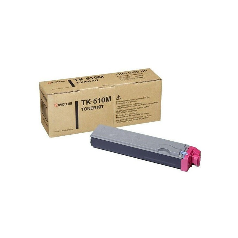 Toner Originale Kyocera 1T02F3BEU0 TK510M M Magenta 8000 Pagine