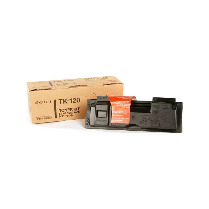 Toner Originale Kyocera 1T02G60DE0 TK120 Bk Nero 7200 Pagine