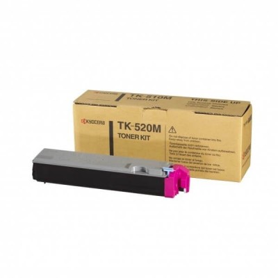 Toner Originale Kyocera 1T02HJBEU0 TK520M M Magenta 4000 Pagine