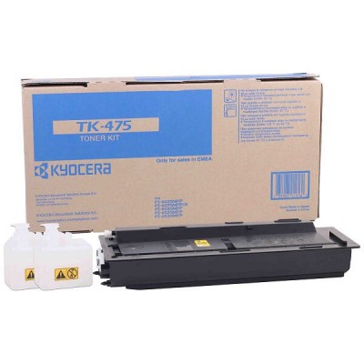Toner Originale Kyocera 1T02K30NL0 TK475 Bk Nero 15000 Pagine