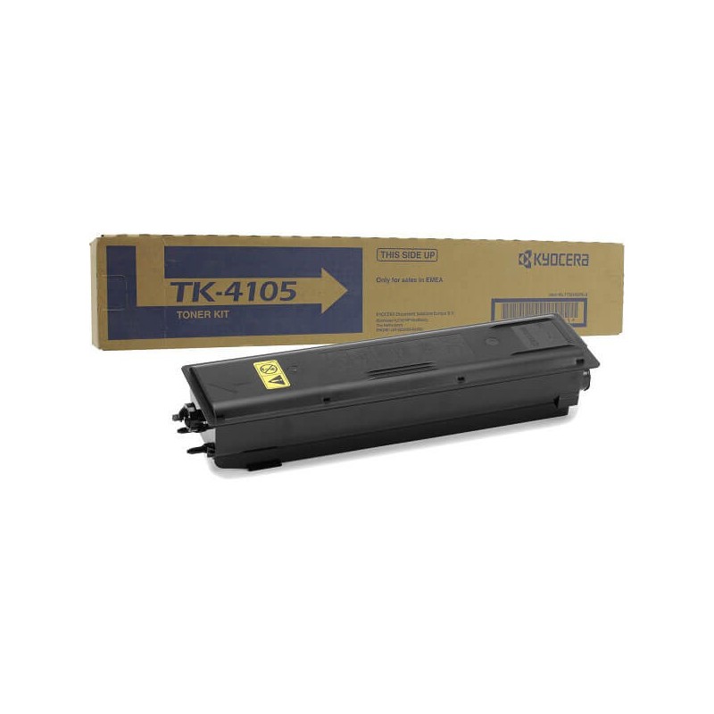 Toner Originale Kyocera 1T02NG0NL0 TK4105 Bk Nero 15000 Pagine