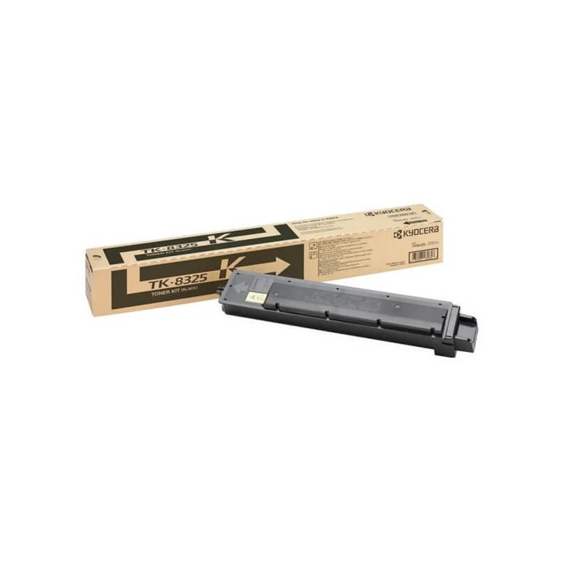 Toner Originale Kyocera 1T02NP0NL0 TK8325K Bk Nero 18000 Pagine