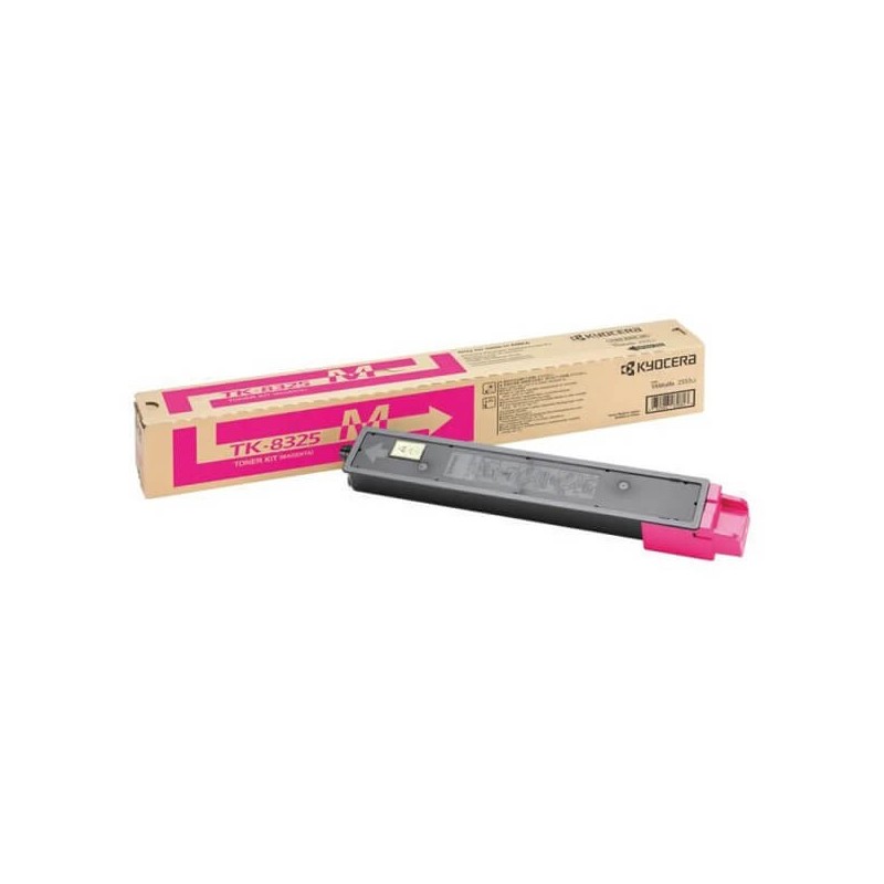 Toner Originale Kyocera 1T02NPBNL0 TK8325M M Magenta 12000 Pagine