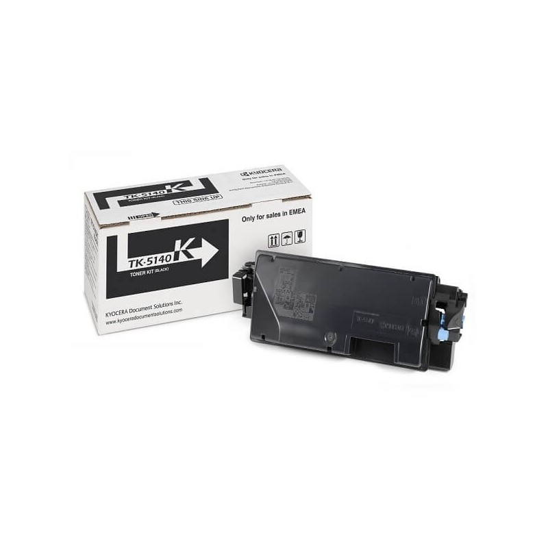 Toner Originale Kyocera 1T02NR0NL0 TK5140K Bk Nero 7000 Pagine