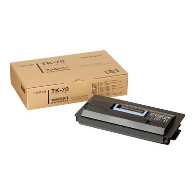 Toner Originale Kyocera 370AC010 TK70 Bk Nero 40000 Pagine