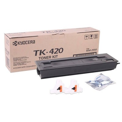 Toner Originale Kyocera 370AR010 TK420 Bk Nero 15000 Pagine