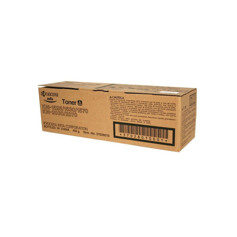 Toner Originale Kyocera Mita 37028010 1T02AV0NL0 Bk Nero 11000 Pagine