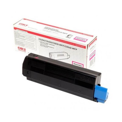 Toner Originale Oki 42127455 M Magenta 5000 Pagine