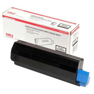 Toner Originale Oki 42127457 Bk Nero 5000 Pagine
