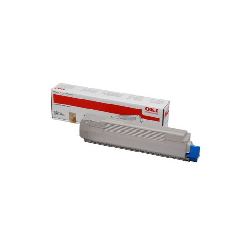 Toner Originale Oki 44059165 Y Yellow 7300 Pagine