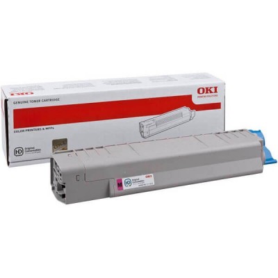 Toner Originale Oki 44059166 M Magenta 7300 Pagine