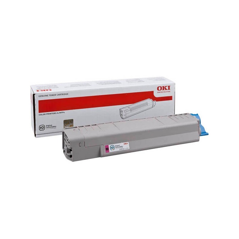 Toner Originale Oki 44059166 M Magenta 7300 Pagine