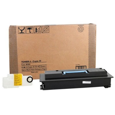 Toner Originale Olivetti B0381 XB0381 BK Nero 34000 Pagine