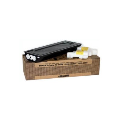 Toner Originale Olivetti B0446 XB0446 BK Nero 15000 Pagine