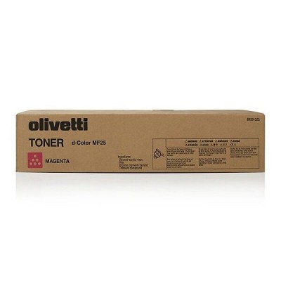 Toner Originale Olivetti B0535 XB0535 8938-523 M Magenta 12000 Pagine