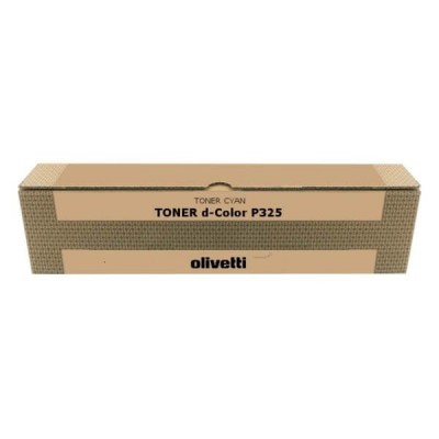 Toner Originale Olivetti B0672 XB0672 C Ciano 12000 Pagine