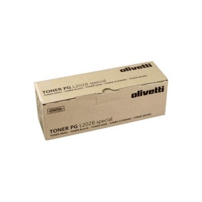 Toner Originale Olivetti B0740 XB0740 BK Nero 7200 Pagine