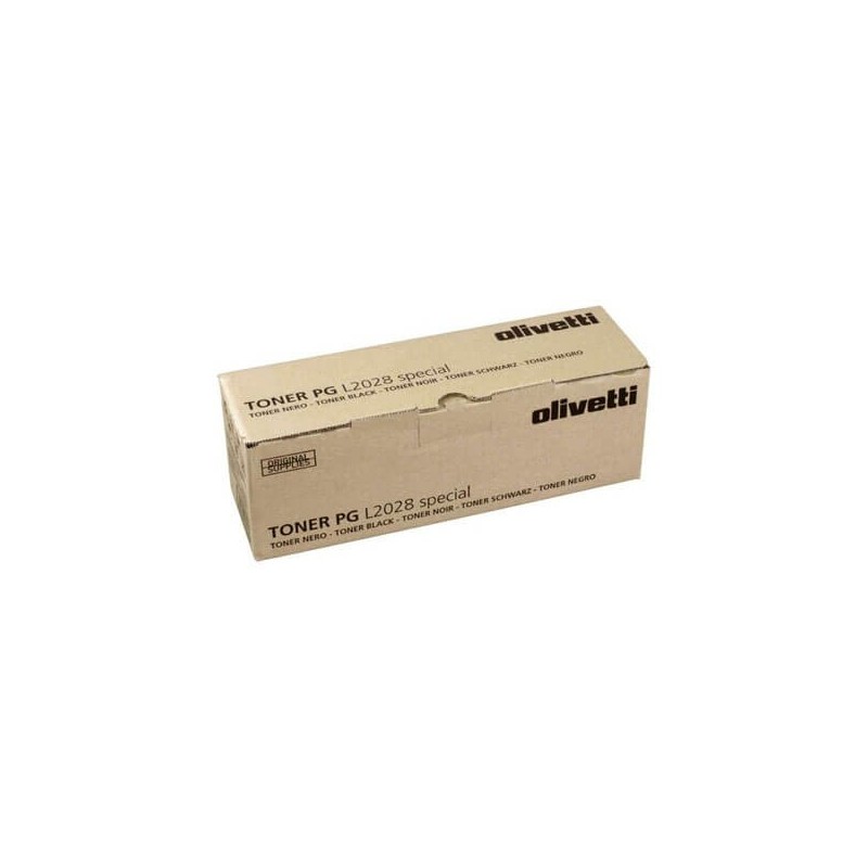 Toner Originale Olivetti B0740 XB0740 BK Nero 7200 Pagine
