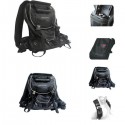 Zaino Multimediale 3 in 1 con altoparlanti attivi incorporati ME-IMUBAGN Nylon Nero