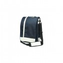 Zaino Tracolla Porta Notebook Indigo MI-NBP154B fino a 15,4" in Nailon Blu Navy brillante