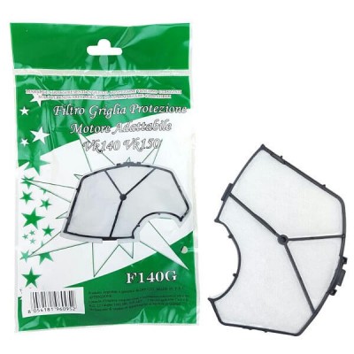 Filtro Griglia Protezione Motore Adattatibile per Folletto VK140 VK150