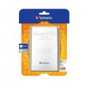 Hard Disk Esterno Verbatim 2,5" 500 Gb Usb 3.0 2.0 53151 Argento Blister