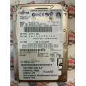Hard Disk Usato Semifunzionante IDE 2,5" 60GB FUJITSU MHV2060AH CA06531-B22200C1 2005-10