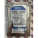 Hard Disk Usato Semifunzionante SATA 3,5" 320Gb WESTERN DIGITAL WD3200AAKS WD3200AAKS-00V1A0 HARNHTJAAN 09 FEB 2010
