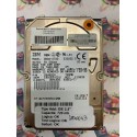 Hard Hard Disk Usato Funzionante 100% Ok IDE 2,5" 720MB IBM DB0A-2720 29H9529 E15635 FEB-96